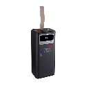Повербанк Gelius Wide GP-PB308 40000mAh QC+PD 22.5W/Led Black с лого